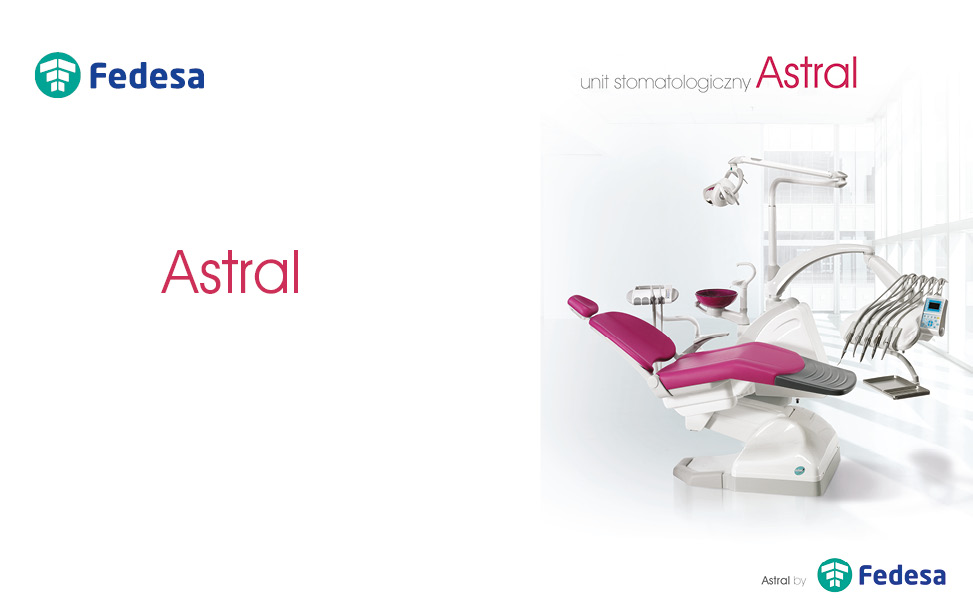 Unit stomatologiczny FEDESA ASTRAL