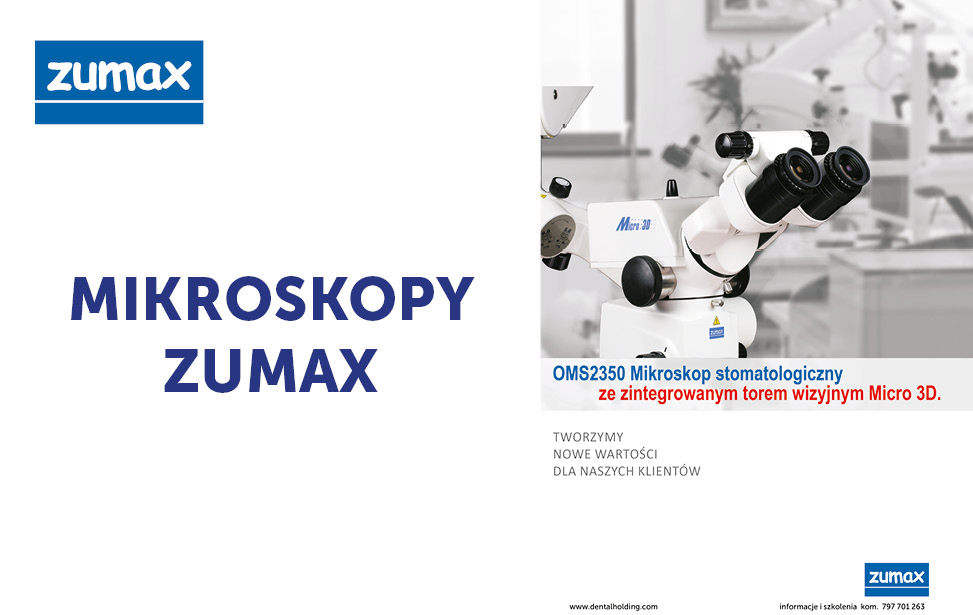 Mikroskop stomatologiczny, mikroskopy ZUMAX