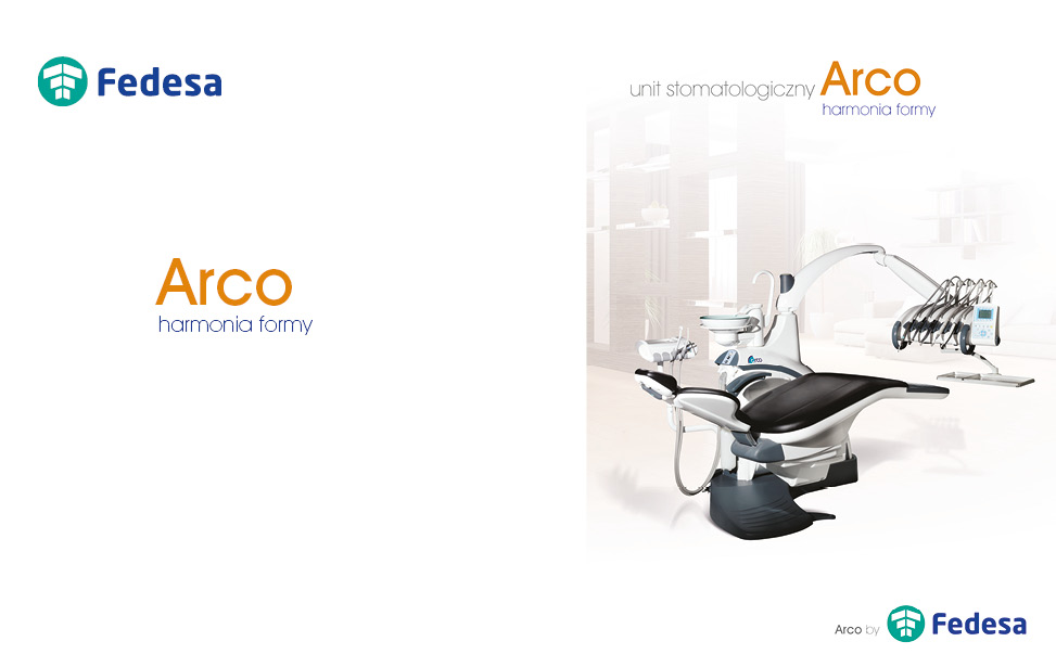 Unit stomatologiczny FEDESA ARCO